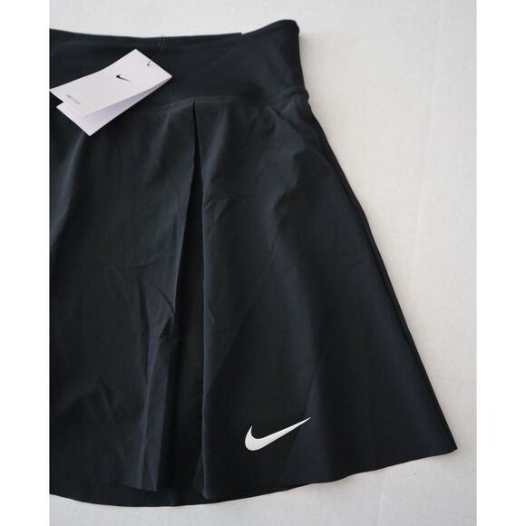 Nike Victory DX1132-010 Women's Sz M Black Dri-FIT Club Advantage 15" Skort - Picture 6 of 12